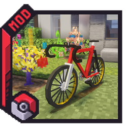 PokeBike [Cobblemon & Pixelmon 附属模组]
