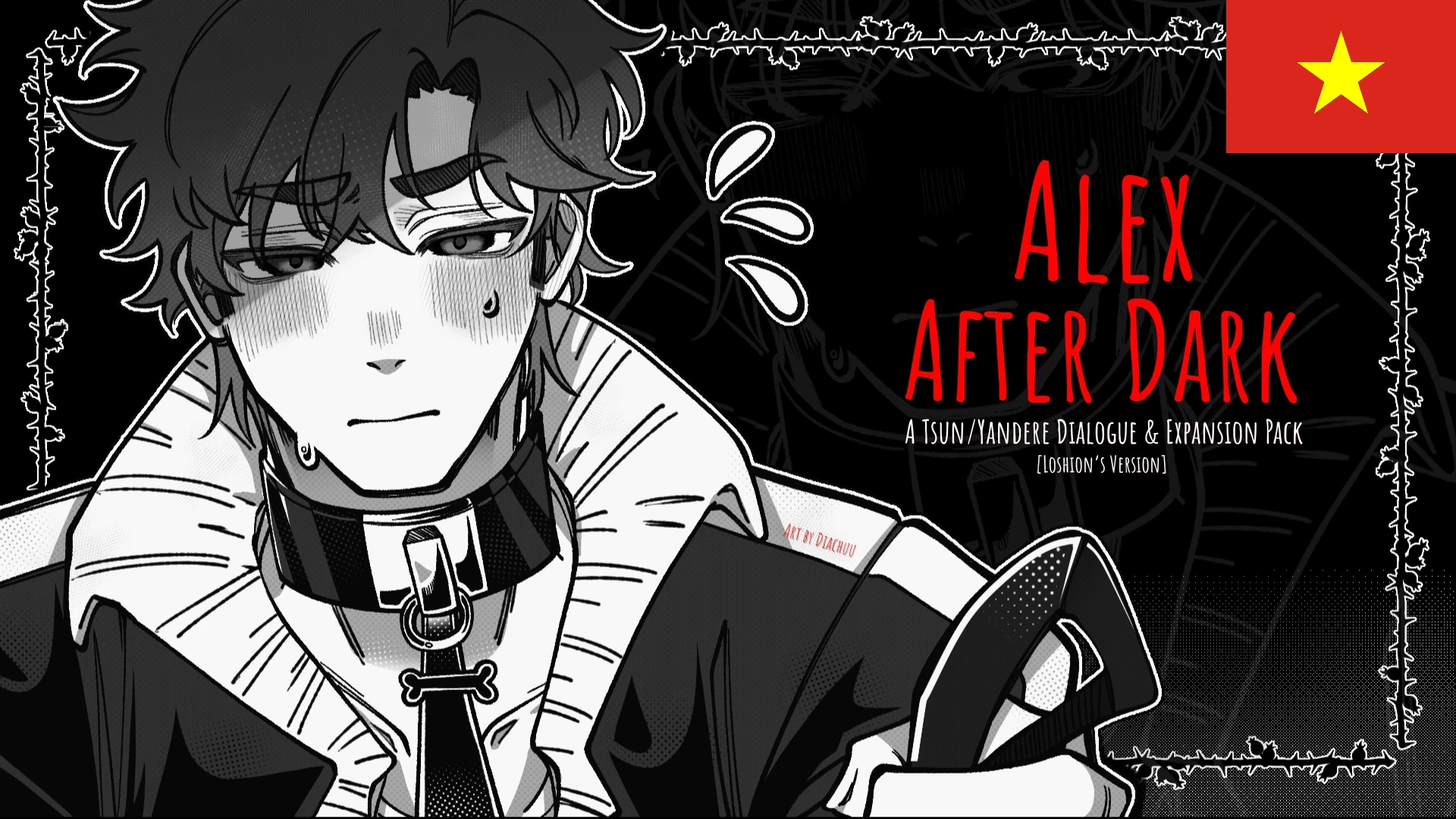 Alex After Dark - 傲娇病娇对话与事件扩展包 越南语版