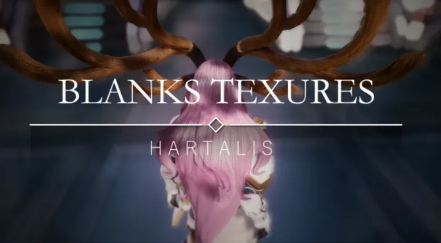 Blank的纹理 - Hartalis发型重制版