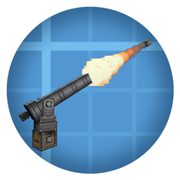 Create Big Cannons: Going Ballistic
