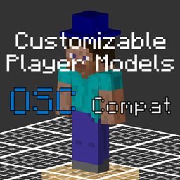 可自定义玩家模型 OSC 兼容