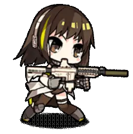 M4A1 少女前线 - 新角色