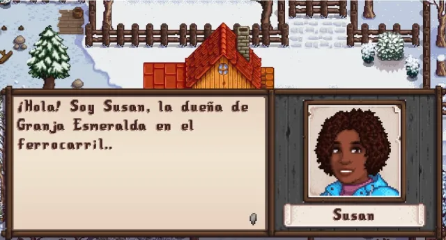 Susan de la Granja Esmeralda - 西班牙语翻译