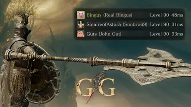 GG - 无缝合作模式的玩家列表覆盖层
