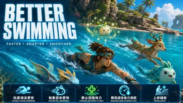 更好的游泳