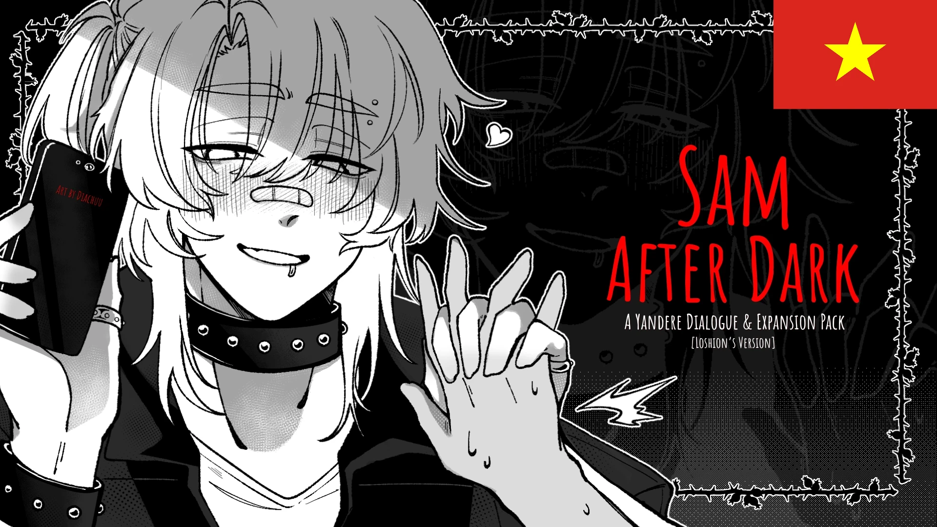 Sam After Dark - 病娇对话与事件扩展包 越南语