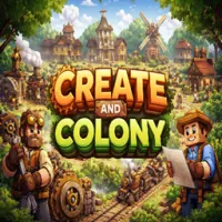 CREATE 和 COLONY - 使用 Create 和 MineColonies 获得更好的特性