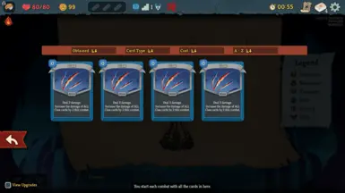 自定义起始牌组