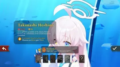 Takanashi Hoshino - 新角色模组