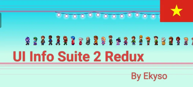 UI Info Suite 2 Redux - 越南语翻译