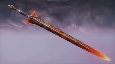 黑夜魔兽巨剑