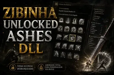 已解锁的ASHES DLL