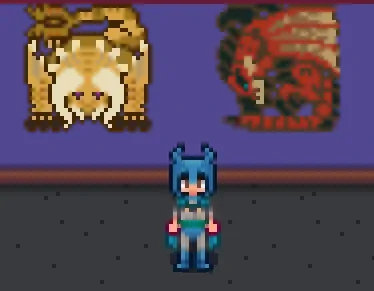 怪物猎人壁画