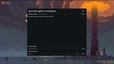 Spireside Together - 一个公共多人服务器浏览器
