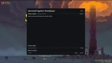 Spireside Together - 一个公共多人服务器浏览器