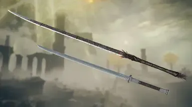 替换武士刀
