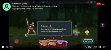 杀戮尖塔 Twitch 扩展