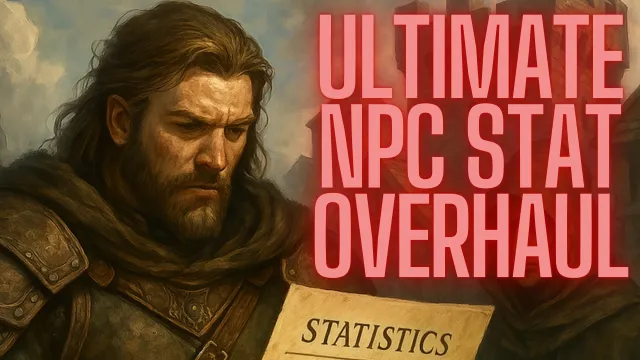 终极NPC属性大修(UNSO)
