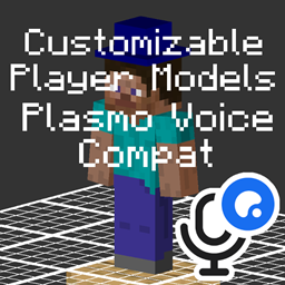自定义玩家模型Plasmo语音兼容