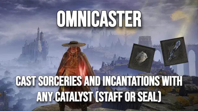 OmniCaster - 使用任意触媒施放法术与祷告