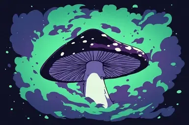 真菌过度生长 - (蘑菇角色)