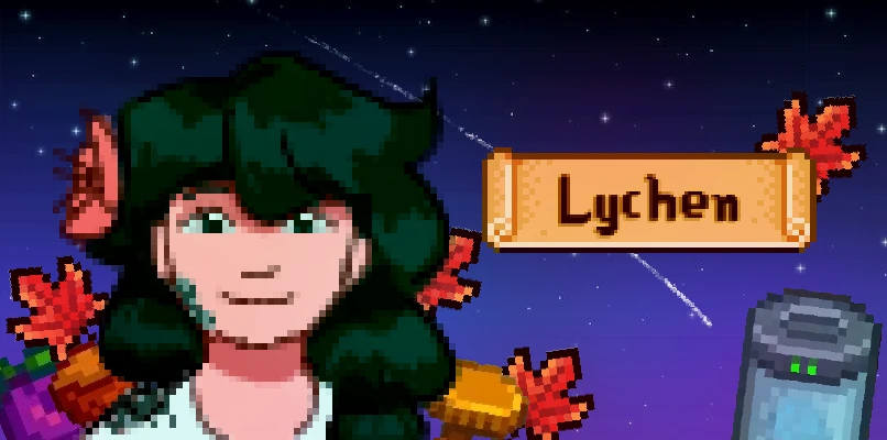 Lychen The Visitor - 异星胶囊改造