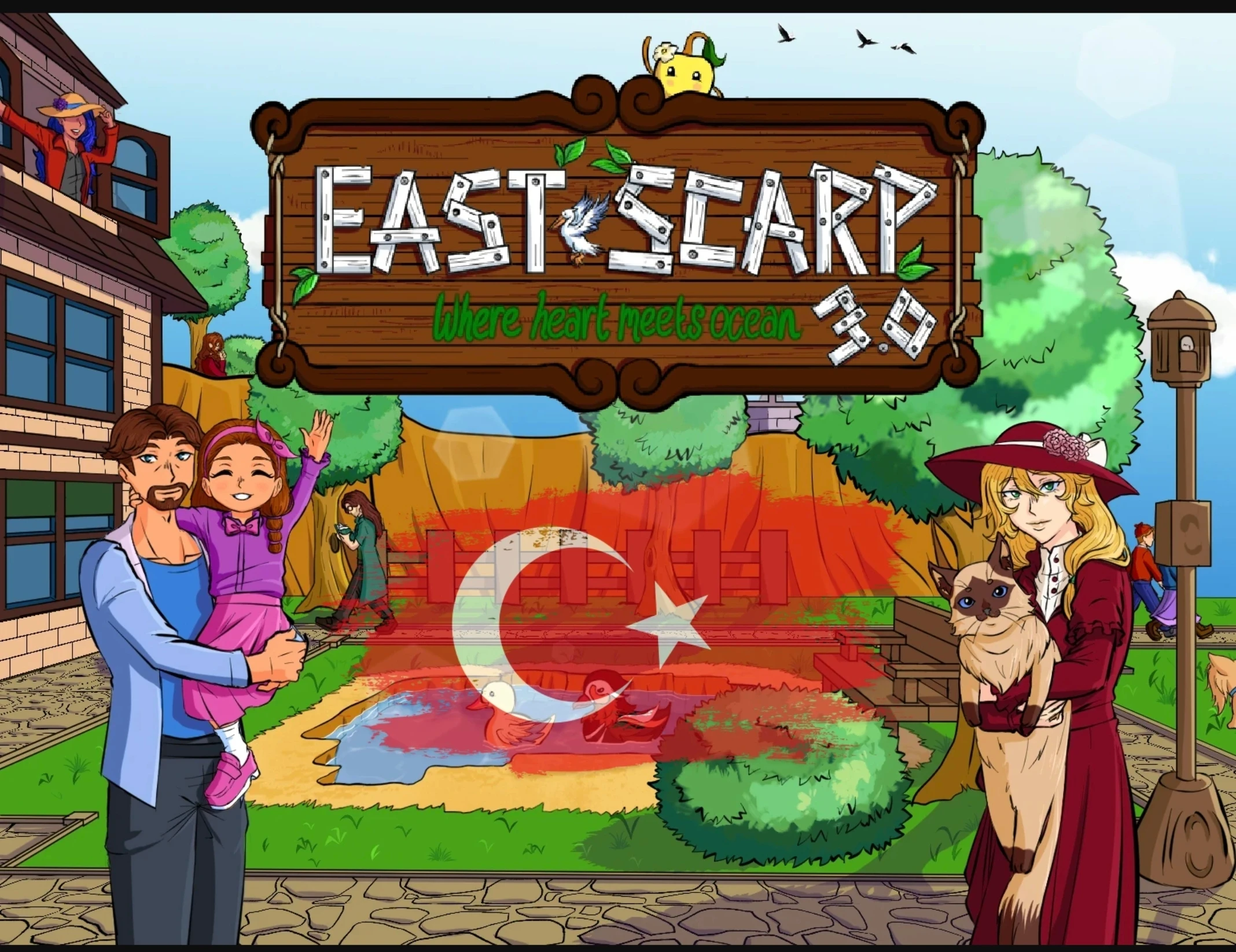 East Scarp 中文版