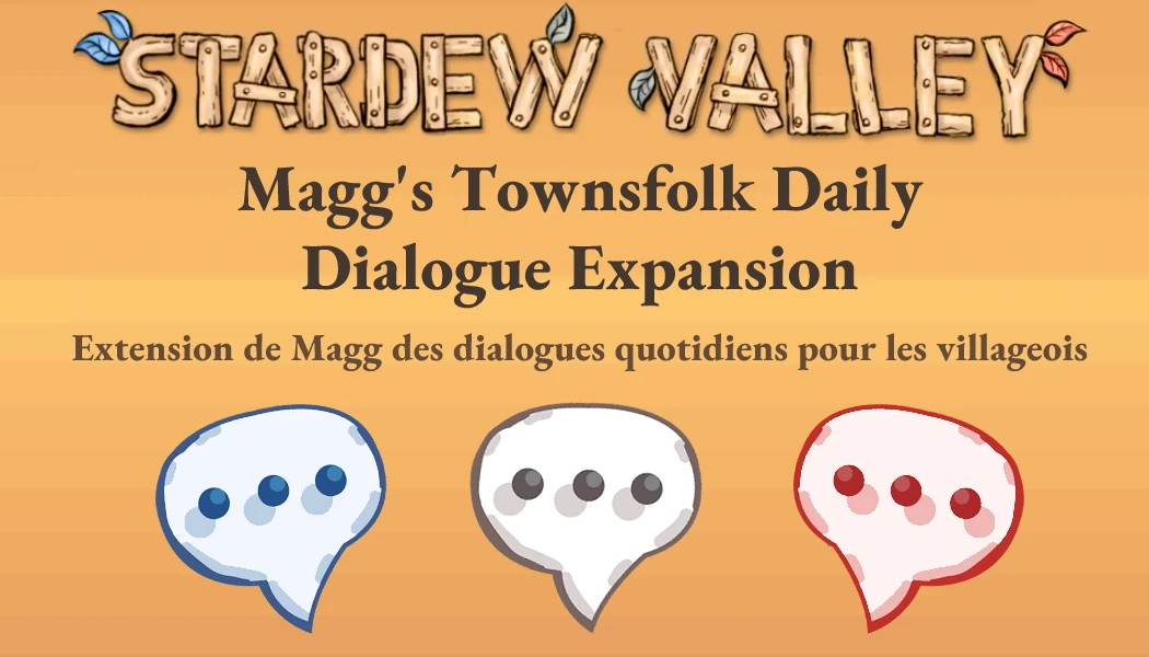 Maggs 镇民每日对话扩展 - FR
