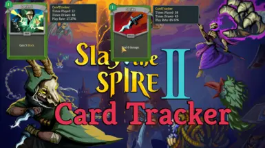 CardTracker - 每次运行的卡牌统计。