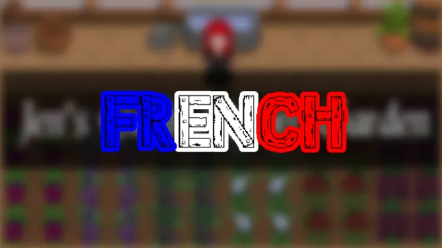 Jen的哥特花卉园 - 法语