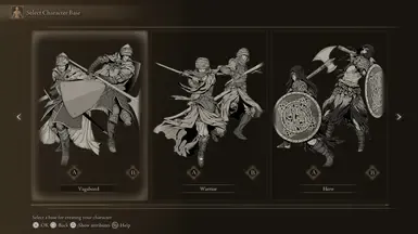 艾尔登法环TRPG职业图标