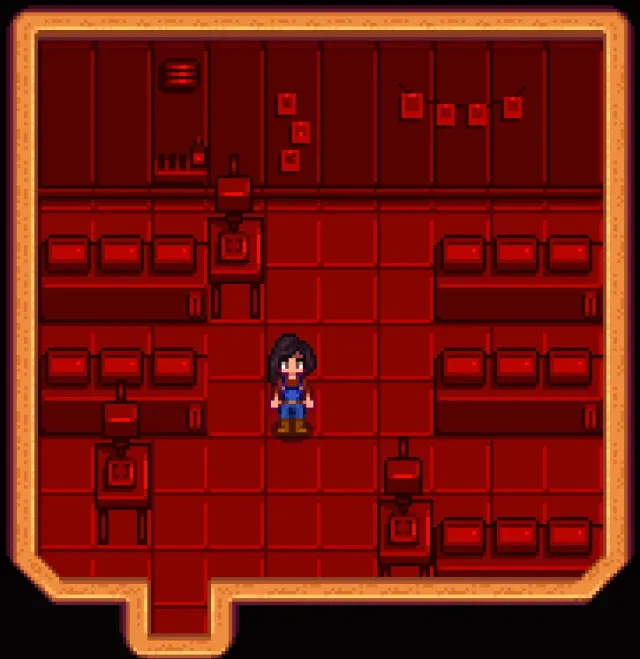 Haley的暗房资产作为家具