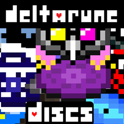 Deltarune 光盘