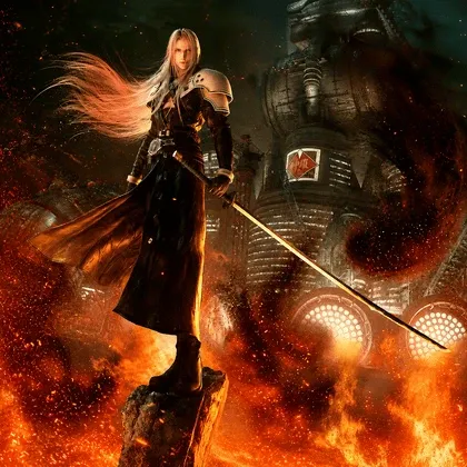 塞菲罗斯 FF7 可玩角色