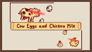 Cow Eggs and Chicken Milk