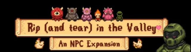 山谷中的撕裂(与撕扯)- 新自定义NPC