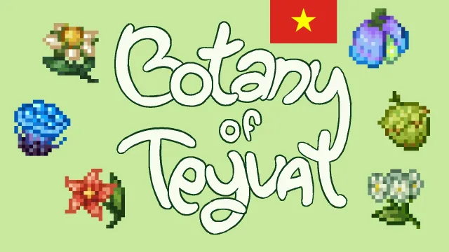提瓦特植物志 - 越南语翻译