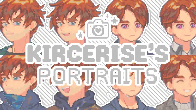Kircerise为Eli和Dylan制作的肖像