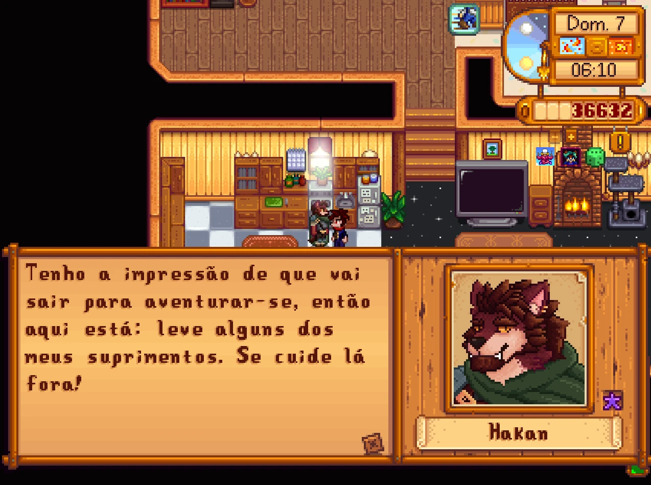 Hakan NPC - 毛茸茸狼人 PT-BR