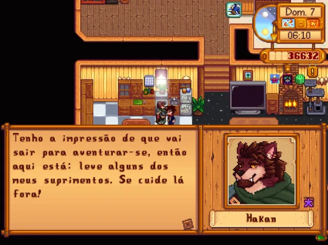 Hakan NPC - 毛茸茸狼人 PT-BR
