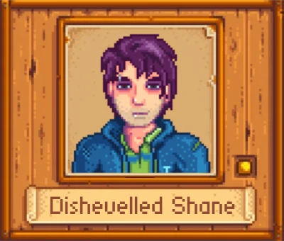 蓬头垢面的Shane - Shane肖像模组(CP)
