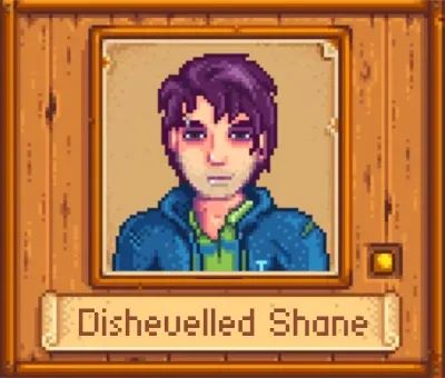 蓬头垢面的Shane - Shane肖像模组(CP)