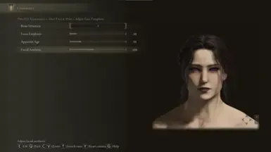 绝妙女性角色滑块