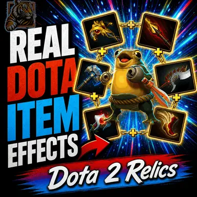 Dota 2 物品作为消耗性遗物