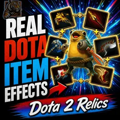 Dota 2 物品作为消耗性遗物