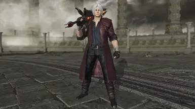 DMC5 - 但丁服装(重制版)