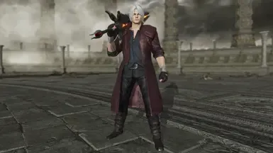 DMC5 - 但丁服装(重制版)