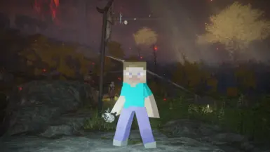 Minecraft 史蒂夫