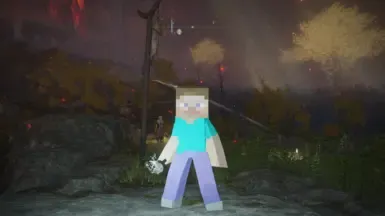Minecraft 史蒂夫