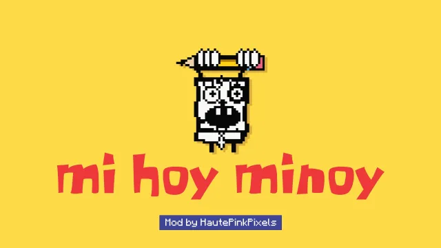 Mi Hoy Minoy 涂鸦鲍勃服装时尚感